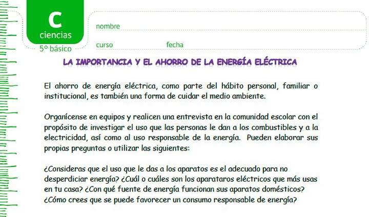 Importancia y ahorro de electricidad Importancia y ahorro de electricidad