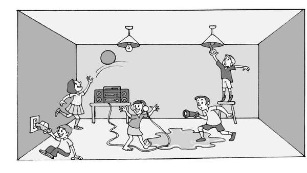 Riesgos y peligros en casa Riesgos y peligros en casa