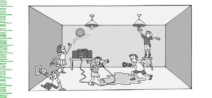 Riesgos y peligros en casa Riesgos y peligros en casa