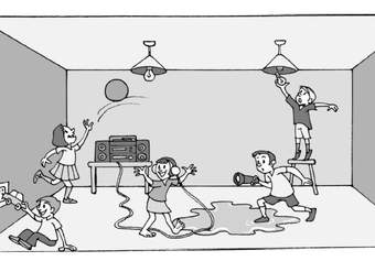 Riesgos y peligros en casa Riesgos y peligros en casa