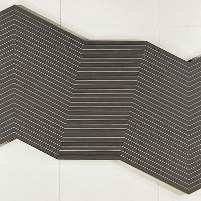 Más o menos de Frank Stella Más o menos de Frank Stella