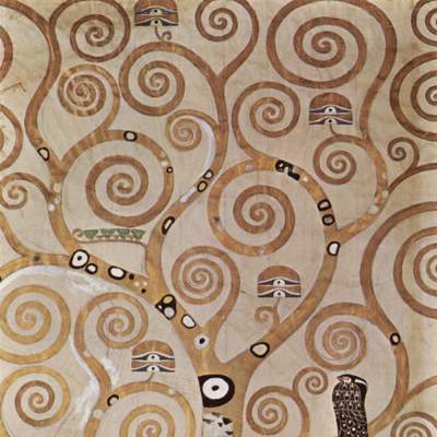 El árbol de la vida de Gustav Klimt El árbol de la vida de Gustav Klimt