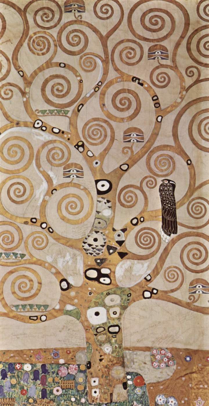 El árbol de la vida de Gustav Klimt El árbol de la vida de Gustav Klimt