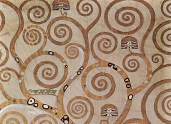 El árbol de la vida de Gustav Klimt El árbol de la vida de Gustav Klimt