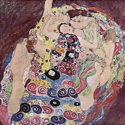 Las Vírgenes de Gustav Klimt Las Vírgenes de Gustav Klimt