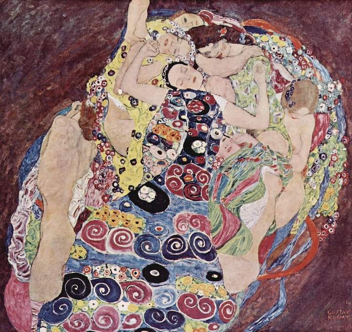 Las Vírgenes de Gustav Klimt Las Vírgenes de Gustav Klimt