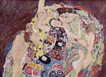 Las Vírgenes de Gustav Klimt Las Vírgenes de Gustav Klimt