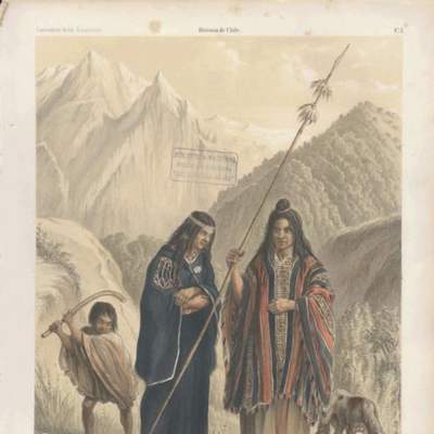 Araucanos de Claudio Gay Araucanos de Claudio Gay