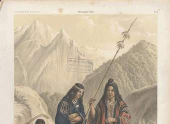 Araucanos de Claudio Gay Araucanos de Claudio Gay