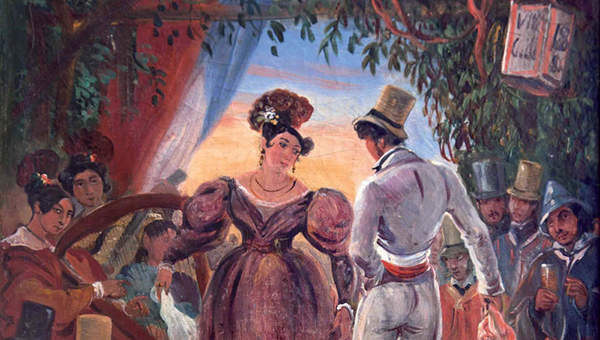 La Cueca de Mauricio Rugendas La Cueca de Mauricio Rugendas