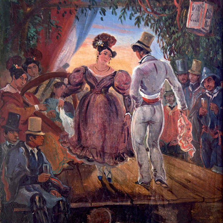 La Cueca de Mauricio Rugendas La Cueca de Mauricio Rugendas