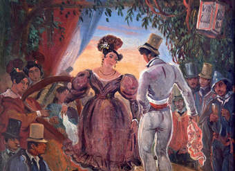 La Cueca de Mauricio Rugendas La Cueca de Mauricio Rugendas