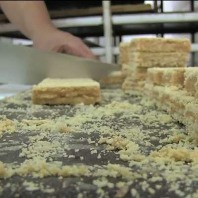 Chumbeque - dulce iquiqueño Chumbeque - dulce iquiqueño