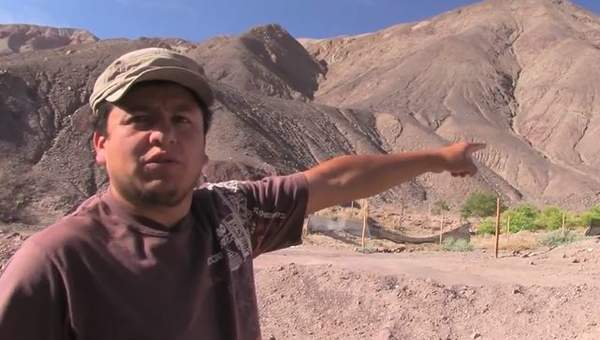 Arqueología autodidacta en Huatacondo Arqueología autodidacta en Huatacondo