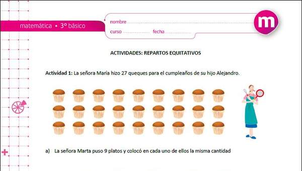 Repartos equitativos Repartos equitativos