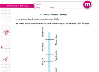 Líneas de tiempo (II) Líneas de tiempo (II)