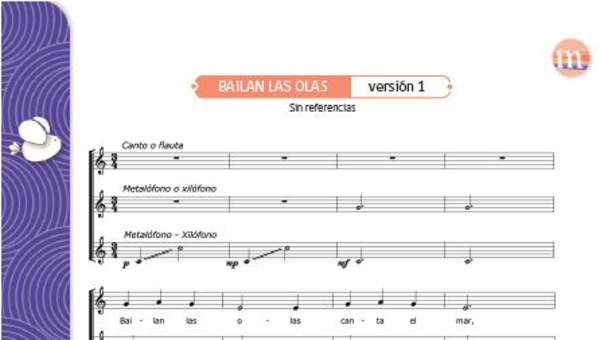 Bailan las olas I Bailan las olas I