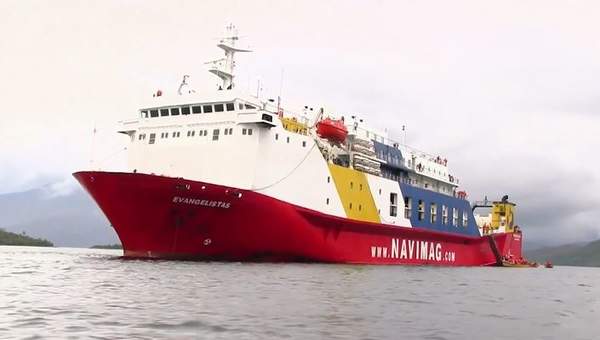 Ferry patagónico evangelistas Ferry patagónico evangelistas