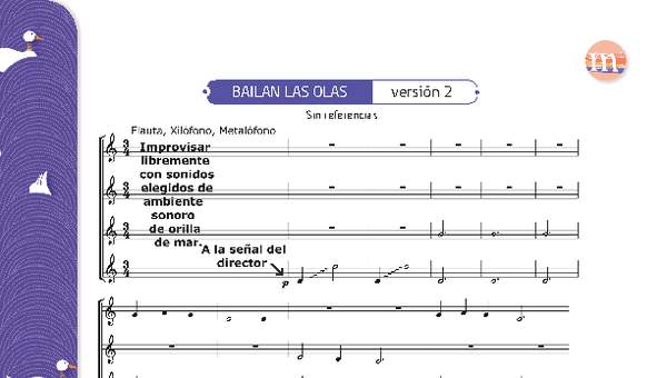 Bailan las olas II Bailan las olas II