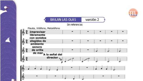 Bailan las olas II Bailan las olas II