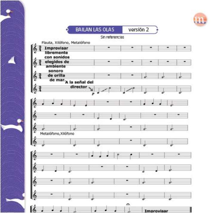 Bailan las olas II Bailan las olas II