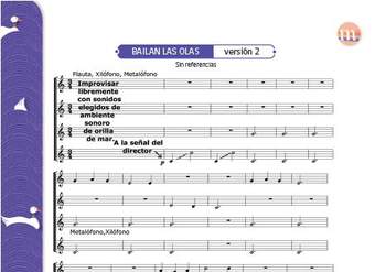 Bailan las olas II Bailan las olas II