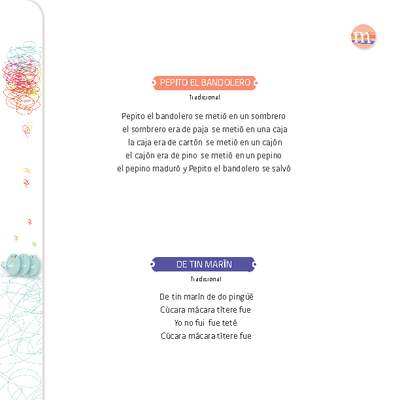 Pepito el bandolero/ De tin marín Pepito el bandolero/ De tin marín