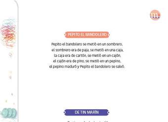 Pepito el bandolero/ De tin marín Pepito el bandolero/ De tin marín