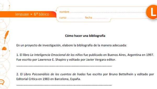 Cómo hacer una bibliografía Cómo hacer una bibliografía