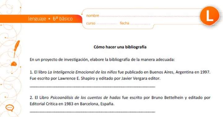 Cómo hacer una bibliografía Cómo hacer una bibliografía