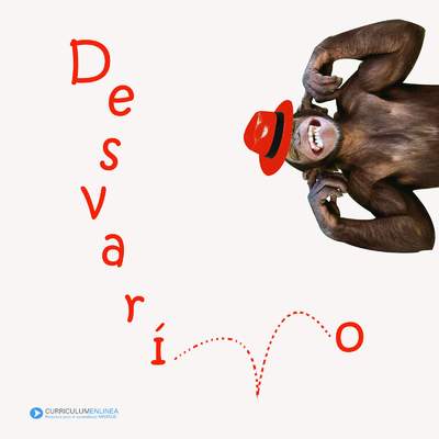 Afiche de vocabulario: desvarío Afiche de vocabulario: desvarío