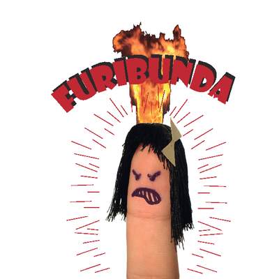 Afiche de vocabulario: furibunda Afiche de vocabulario: furibunda