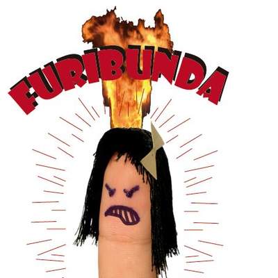 Afiche de vocabulario: furibunda Afiche de vocabulario: furibunda