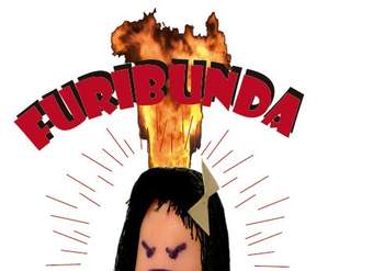 Afiche de vocabulario: furibunda Afiche de vocabulario: furibunda