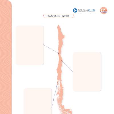 Ejemplo de pasaporte-mapa Ejemplo de pasaporte-mapa