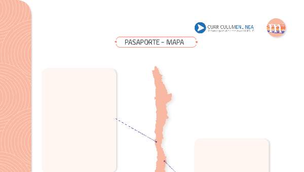 Ejemplo de pasaporte-mapa Ejemplo de pasaporte-mapa