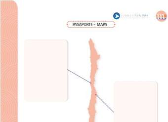 Ejemplo de pasaporte-mapa Ejemplo de pasaporte-mapa