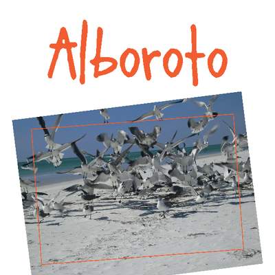 Afiche de vocabulario: alboroto Afiche de vocabulario: alboroto