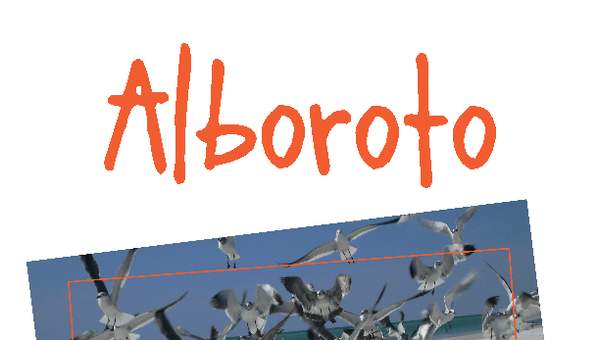 Afiche de vocabulario: alboroto Afiche de vocabulario: alboroto