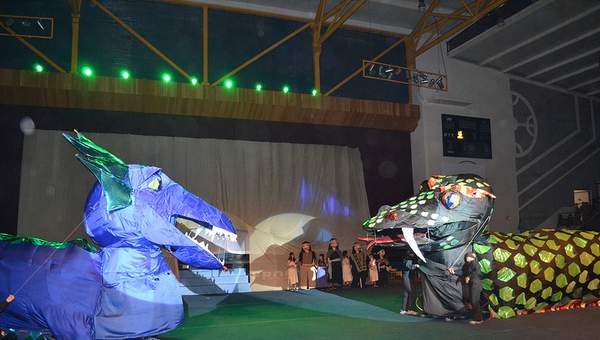 Dragones en escena
