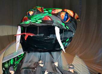 Dragones en escena 2 Dragones en escena 2