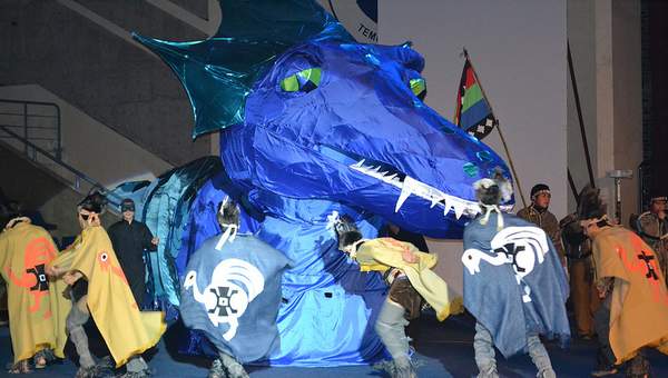 Dragones en escena 3 Dragones en escena 3