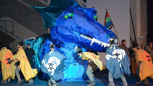 Dragones en escena 3 Dragones en escena 3