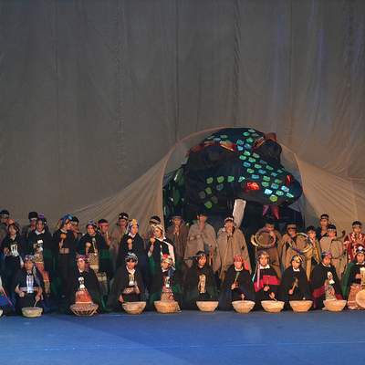 Dragones en escena 4 Dragones en escena 4