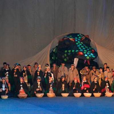 Dragones en escena 4 Dragones en escena 4