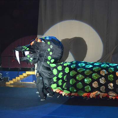 Dragones en escena 7 Dragones en escena 7