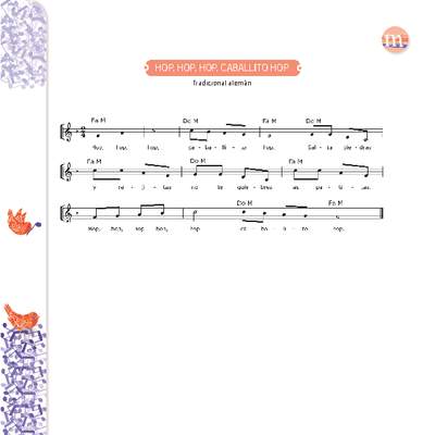 Hop, hop, hop, caballito hop Hop, hop, hop, caballito hop