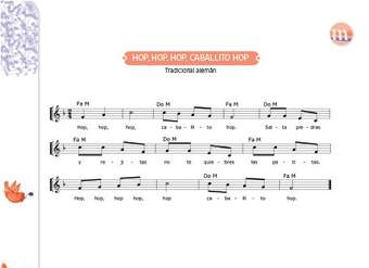 Hop, hop, hop, caballito hop Hop, hop, hop, caballito hop