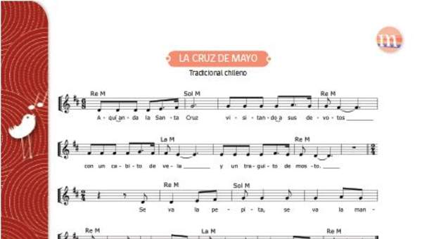 La cruz de Mayo La cruz de Mayo