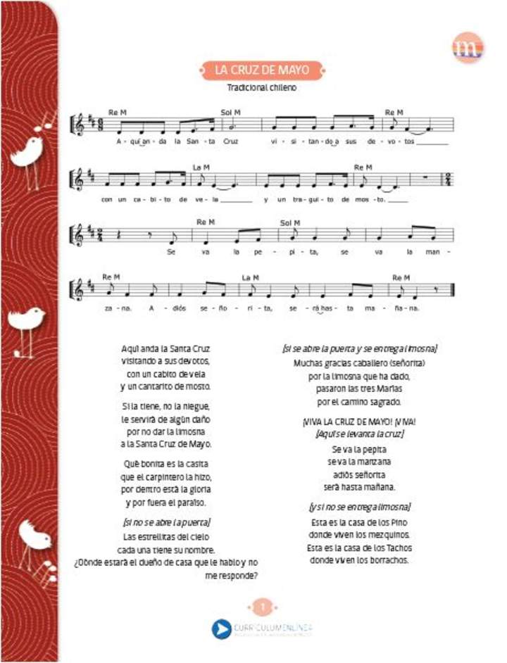 La cruz de Mayo La cruz de Mayo